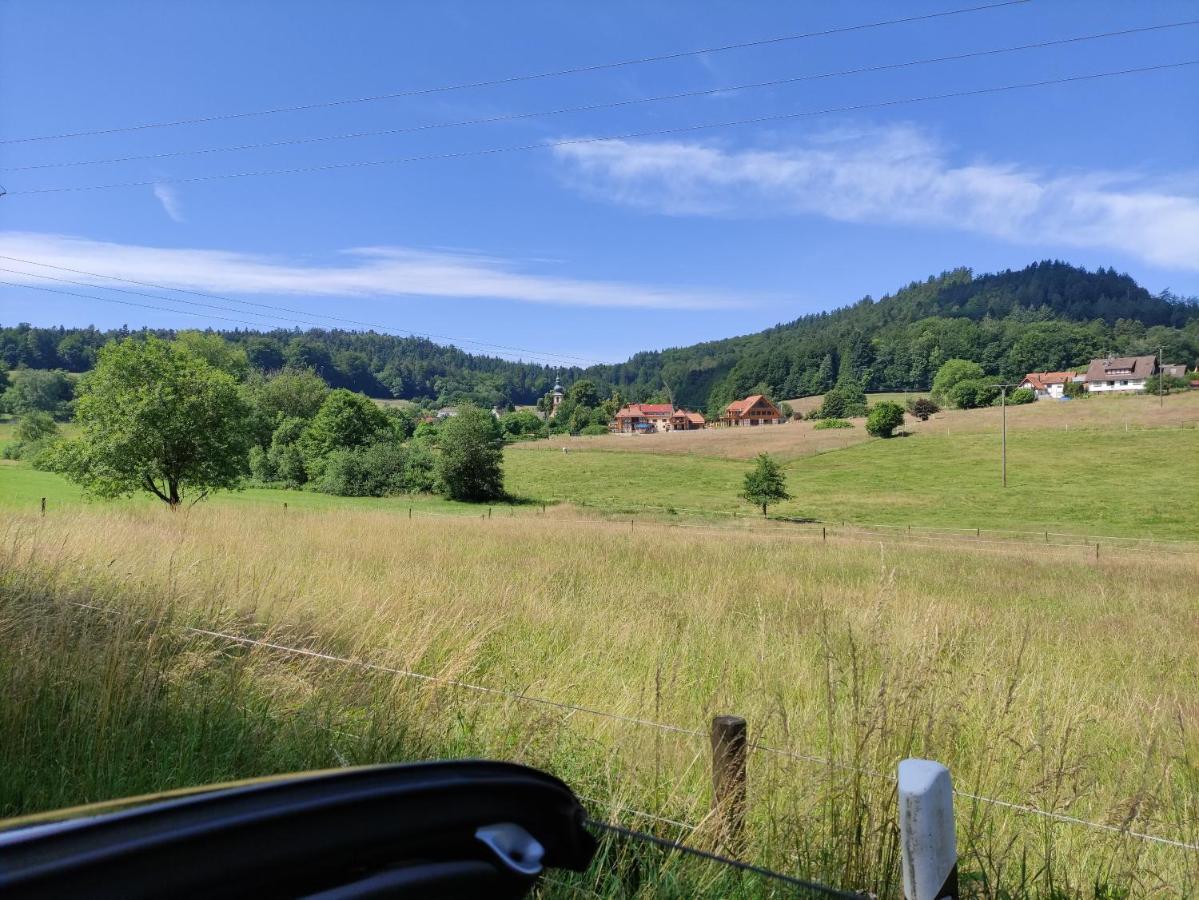 Fewo Albtaleck - Wohnen Im Kurort Waldbronn Esterno foto