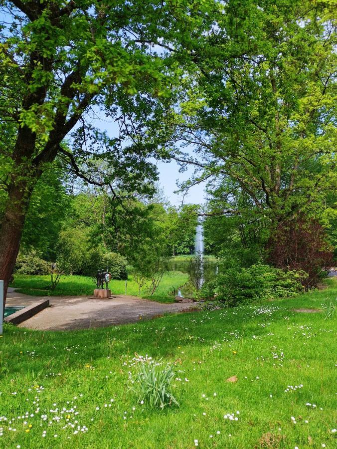 Fewo Albtaleck - Wohnen Im Kurort Waldbronn Esterno foto
