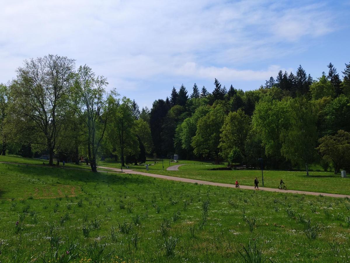 Fewo Albtaleck - Wohnen Im Kurort Waldbronn Esterno foto