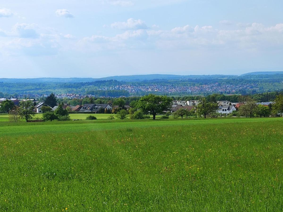 Fewo Albtaleck - Wohnen Im Kurort Waldbronn Esterno foto