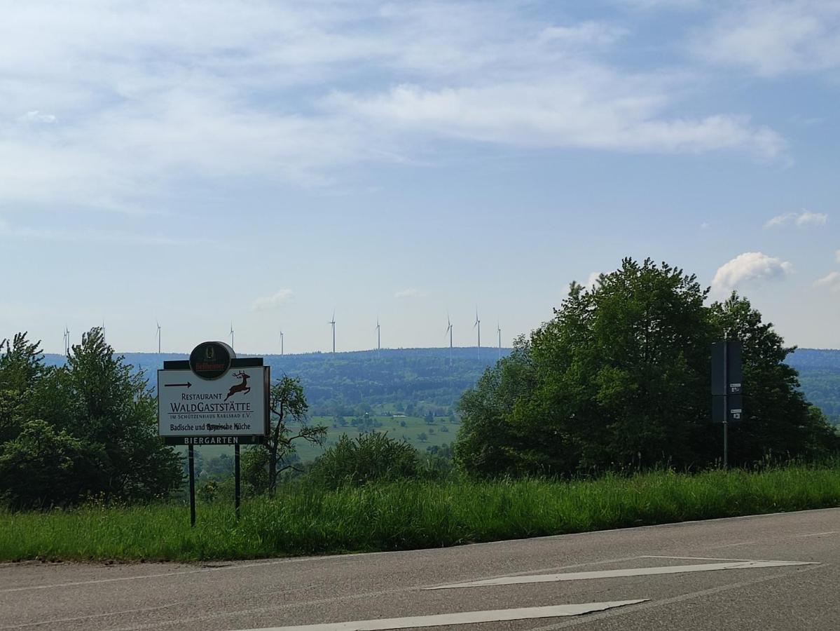 Fewo Albtaleck - Wohnen Im Kurort Waldbronn Esterno foto